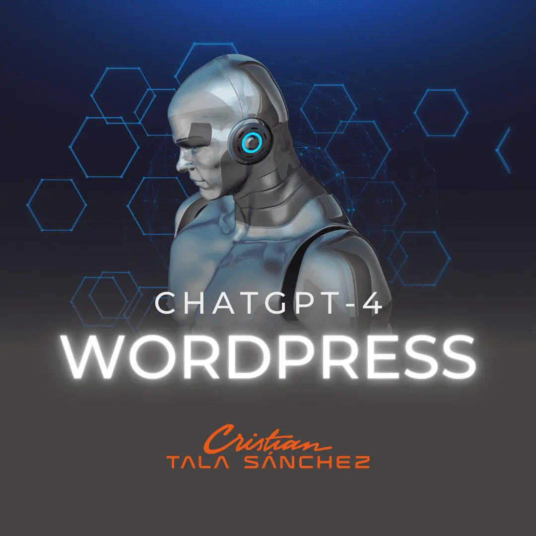 Creando un Plugin Personalizado de WordPress con ChatGPT-4